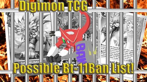 digimon tcg banlist 2022.